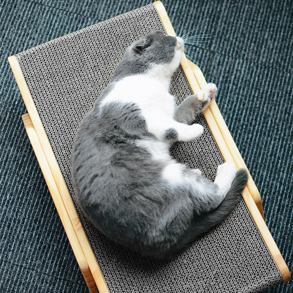 Zen Cat Scratcher Bed