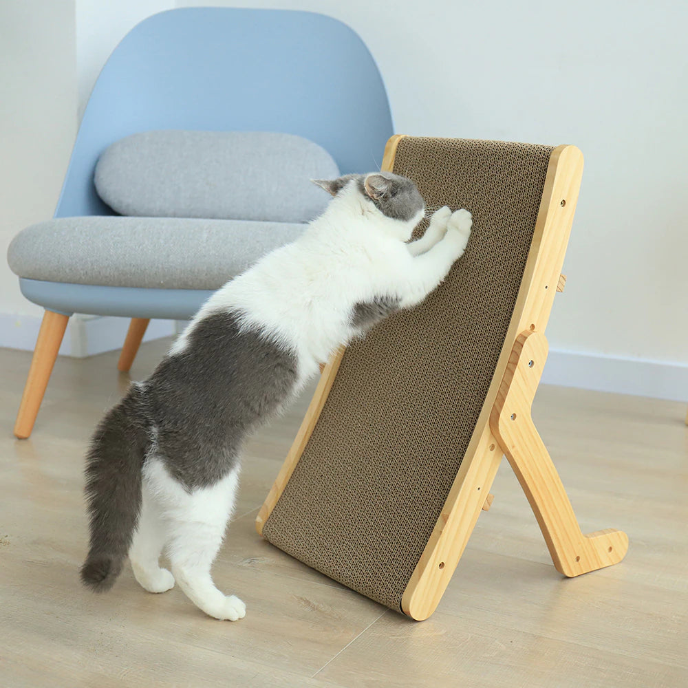 Zen Cat Scratcher Bed