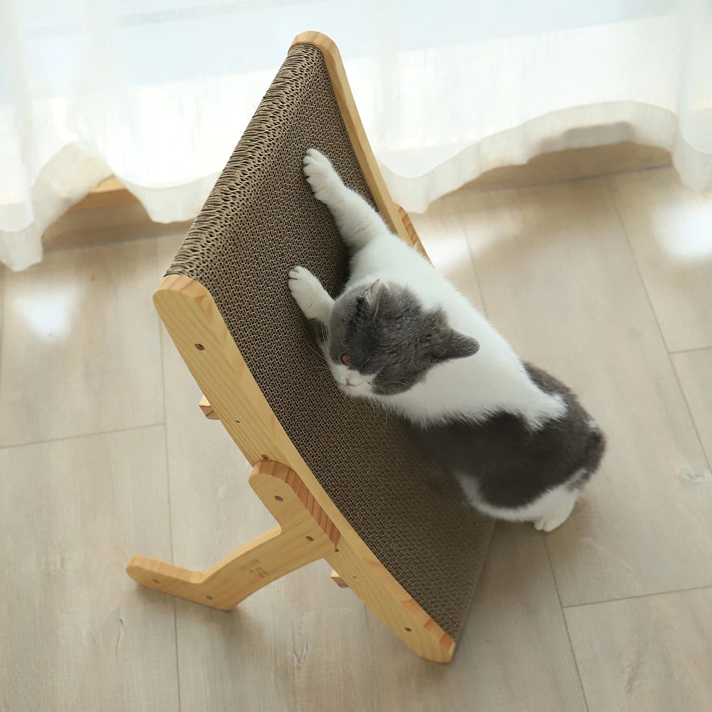 Zen Cat Scratcher Bed