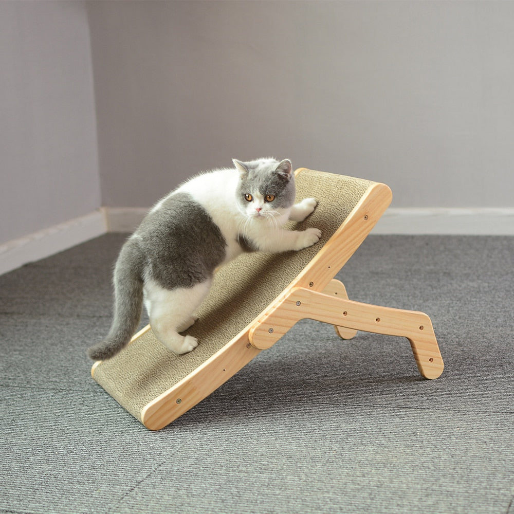 Zen Cat Scratcher Bed