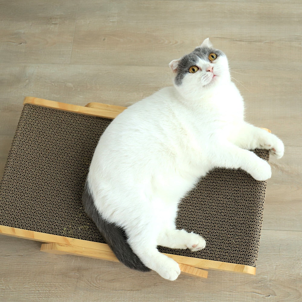 Zen Cat Scratcher Bed