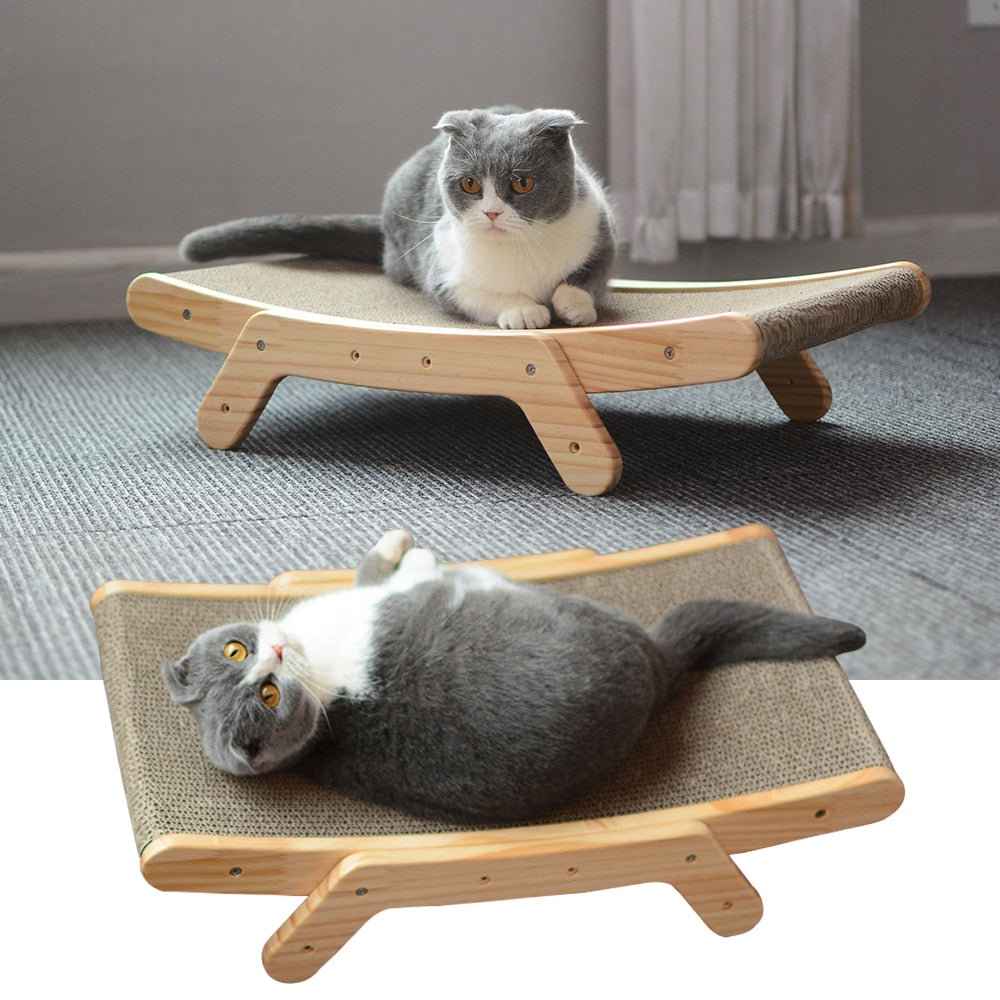 Zen Cat Scratcher Bed