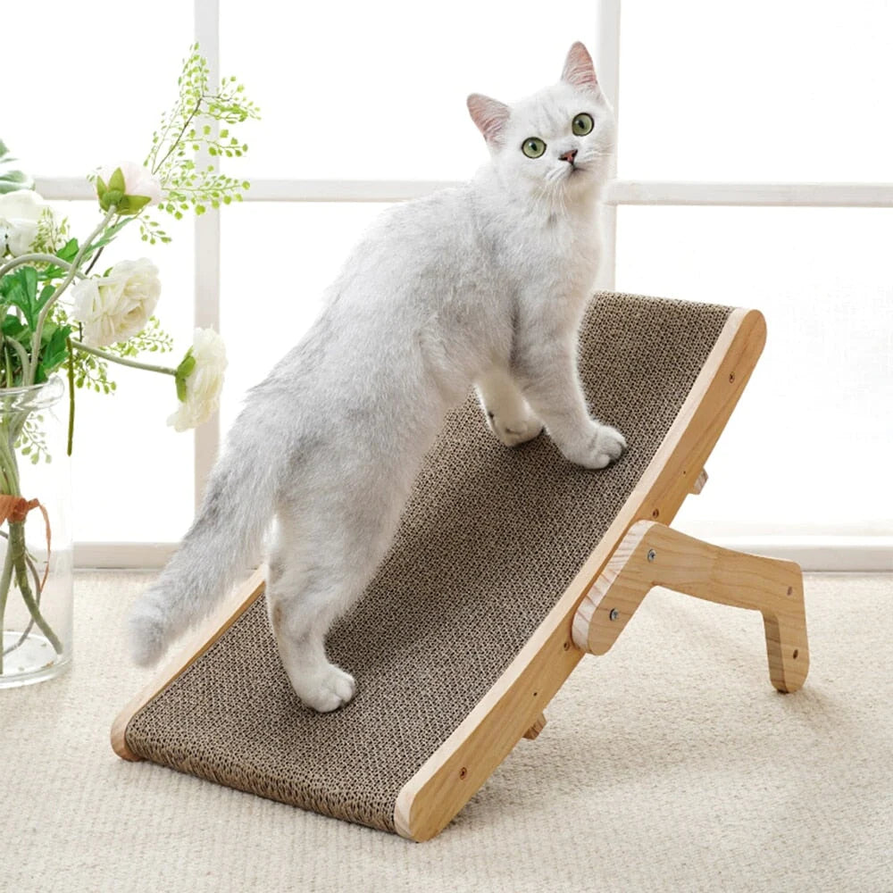 Zen Cat Scratcher Bed