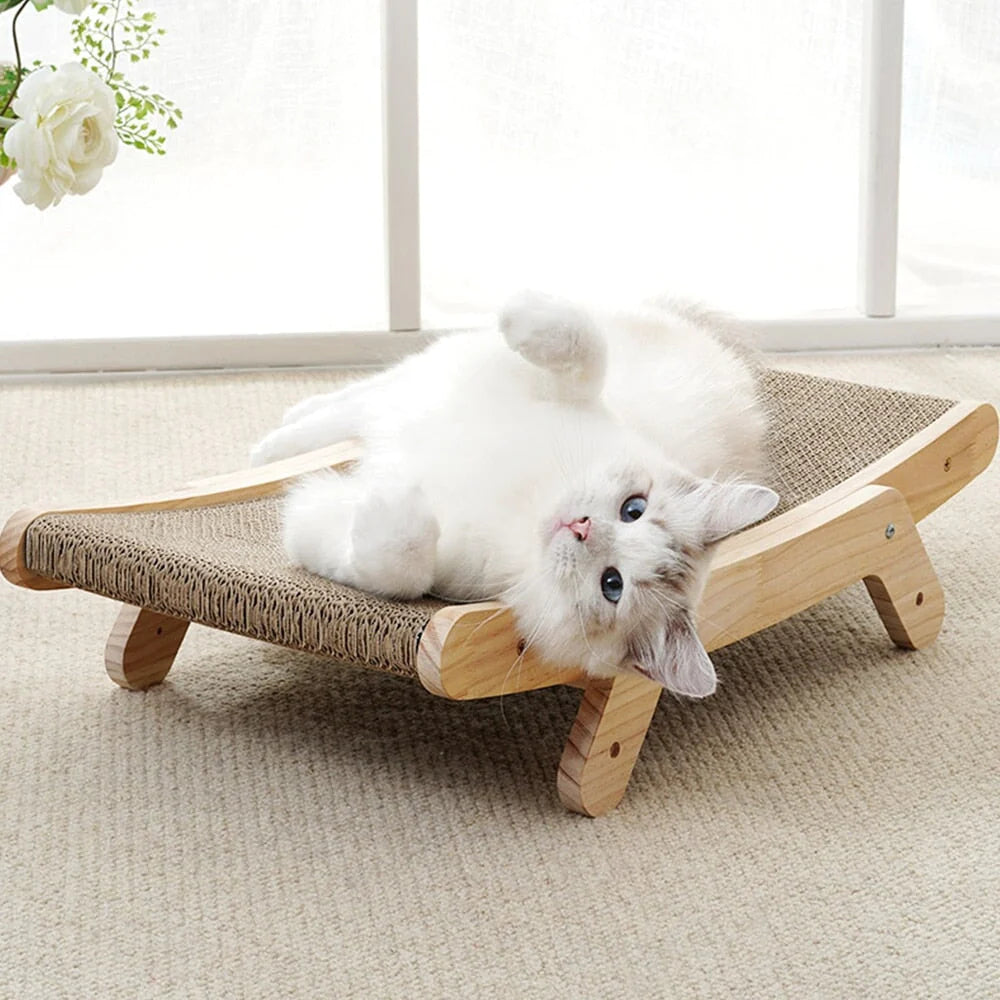 Zen Cat Scratcher Bed