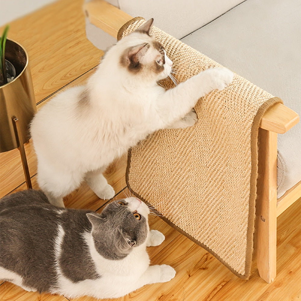 Couch Protector - Natural Sisal Furniture Protection from Cats