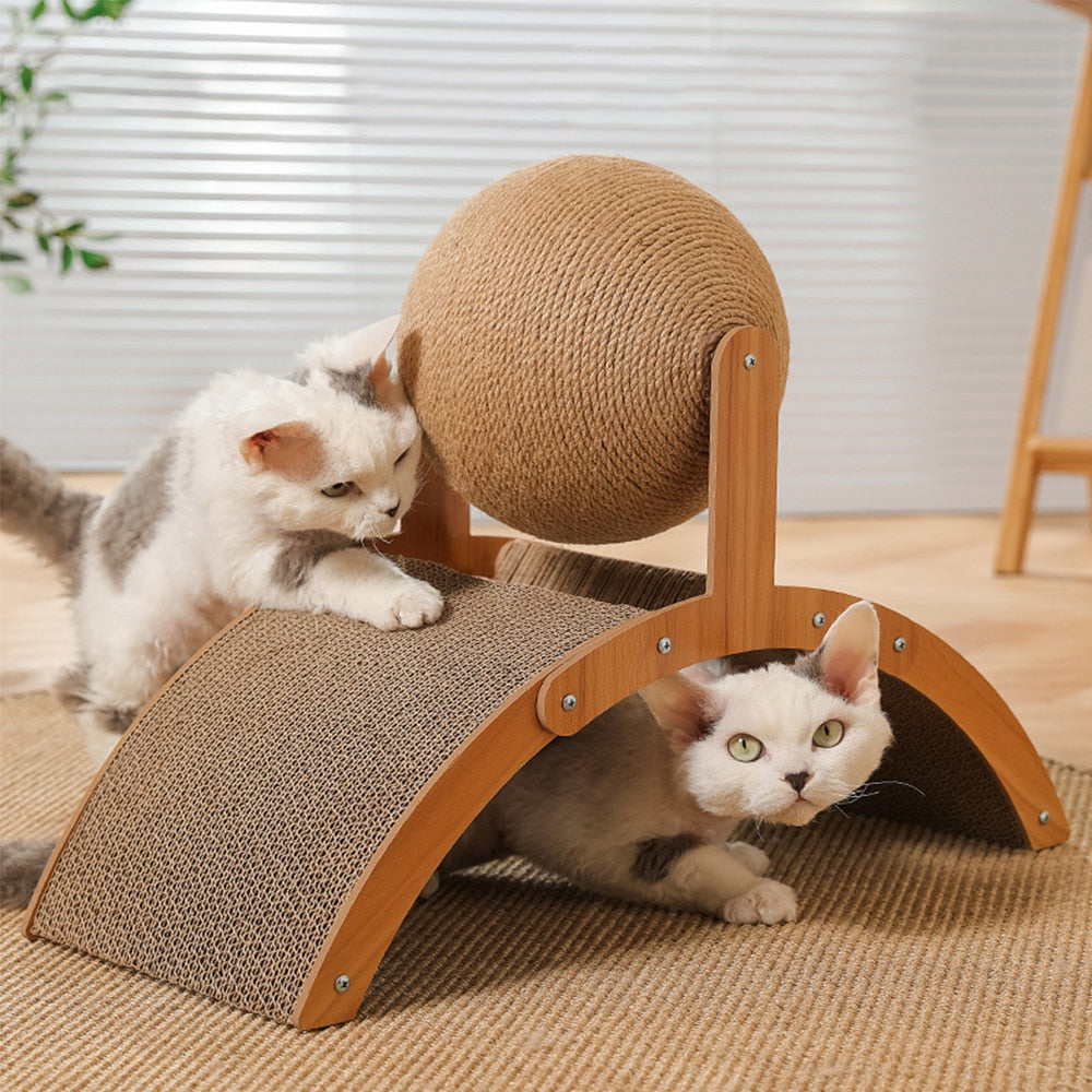 Zen Cat Scratch Ramp