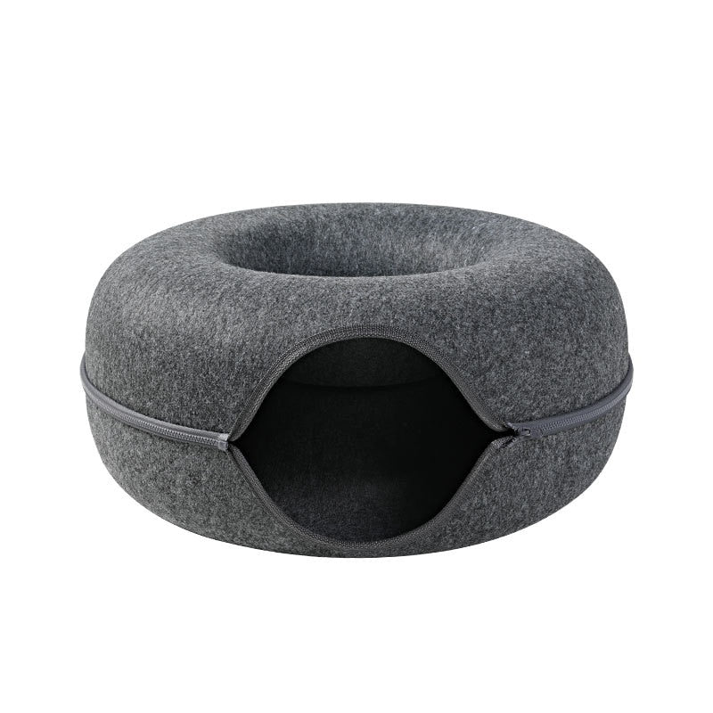 Zen Cat Donut Tunnel