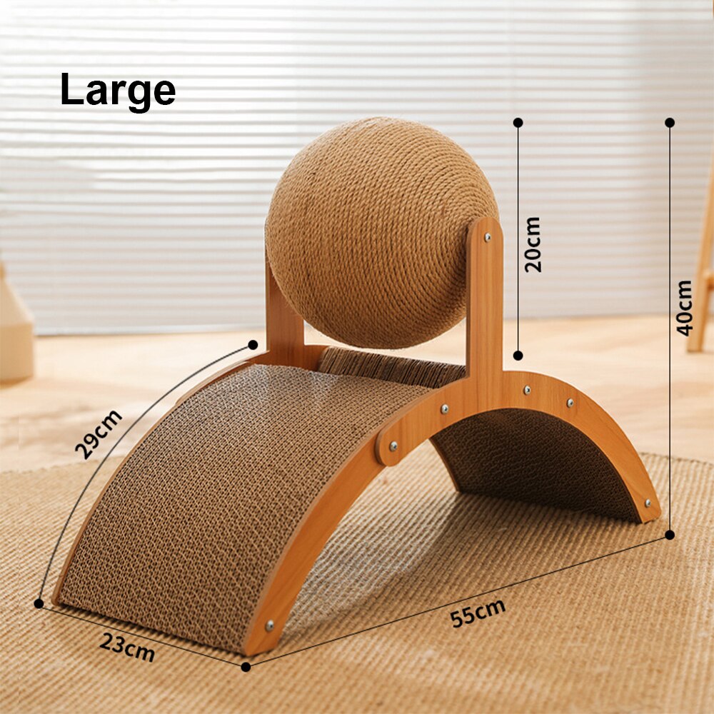 Zen Cat Scratch Ramp