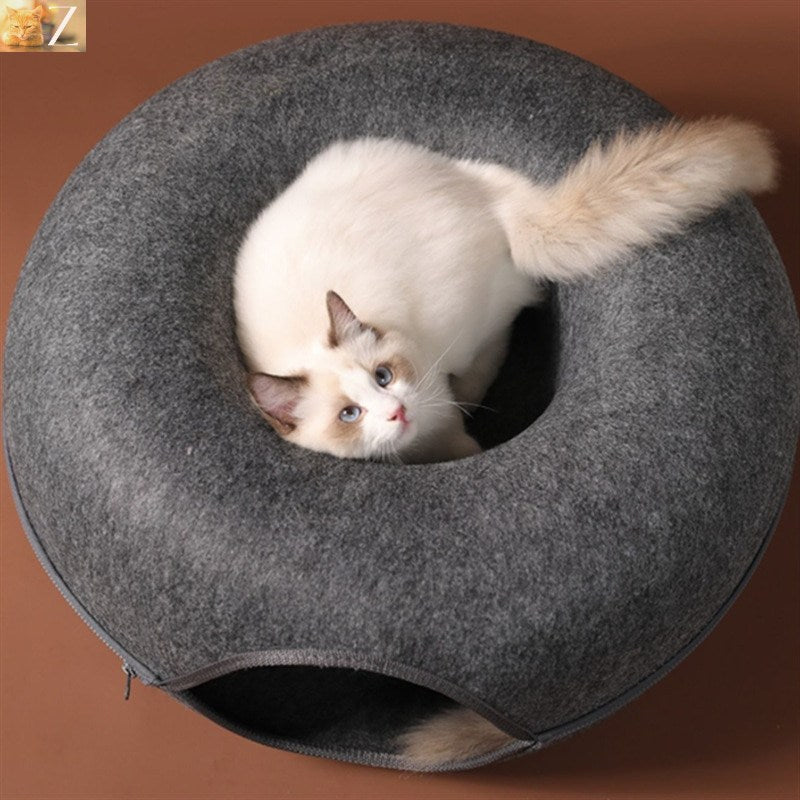 Zen Cat Donut Tunnel