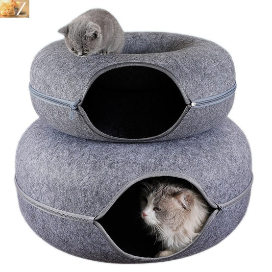 Zen Cat Donut Tunnel