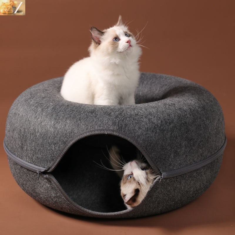 Zen Cat Donut Tunnel