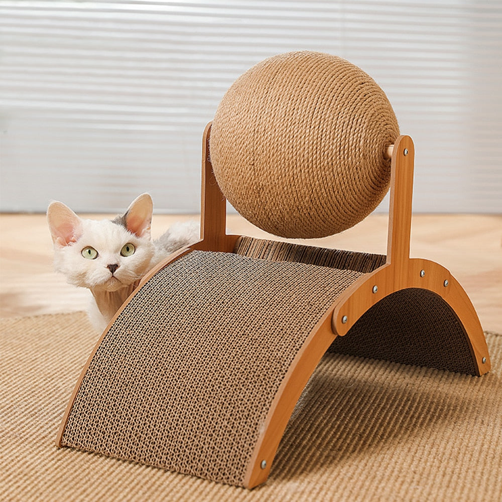 Zen Cat Scratch Ramp