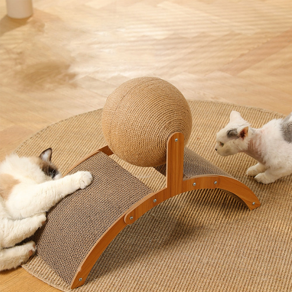 Zen Cat Scratch Ramp