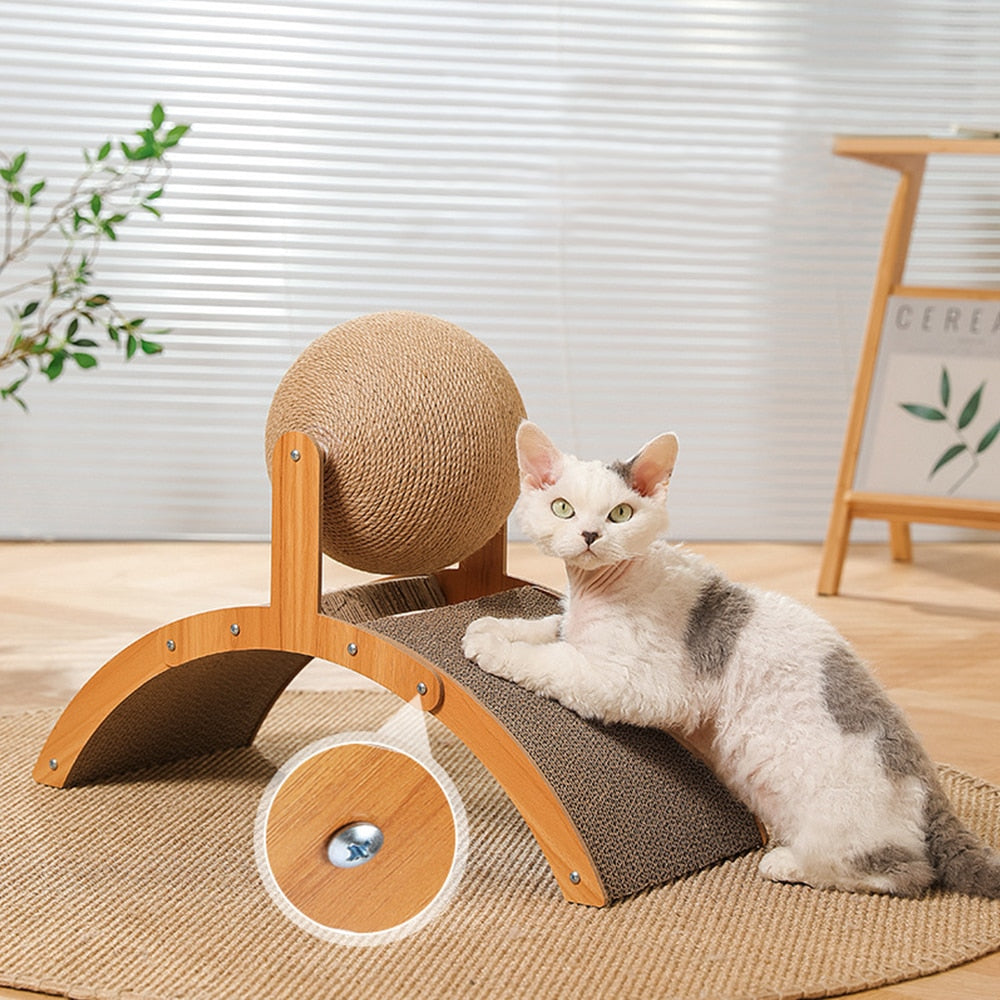 Zen Cat Scratch Ramp