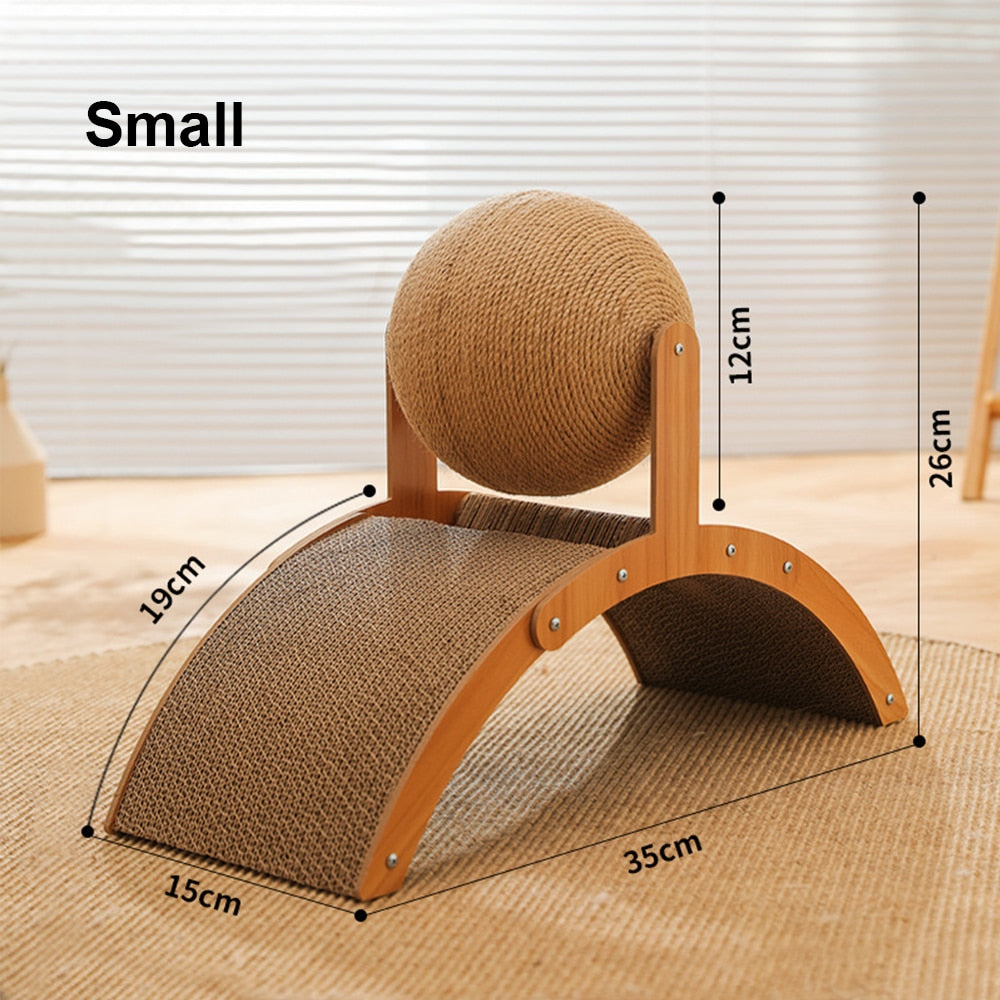 Zen Cat Scratch Ramp