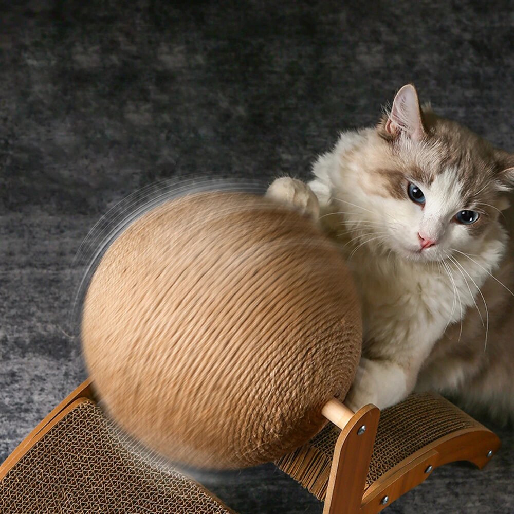 Zen Cat Scratch Ramp