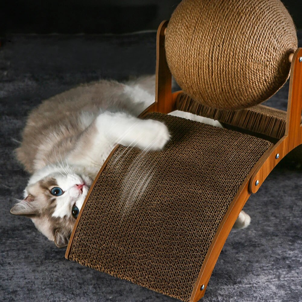 Zen Cat Scratch Ramp