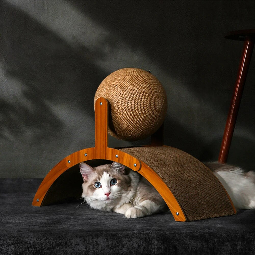 Zen Cat Scratch Ramp