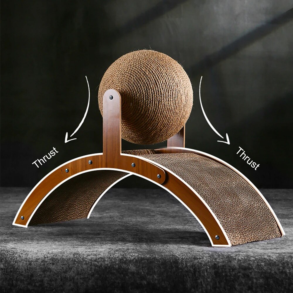 Zen Cat Scratch Ramp