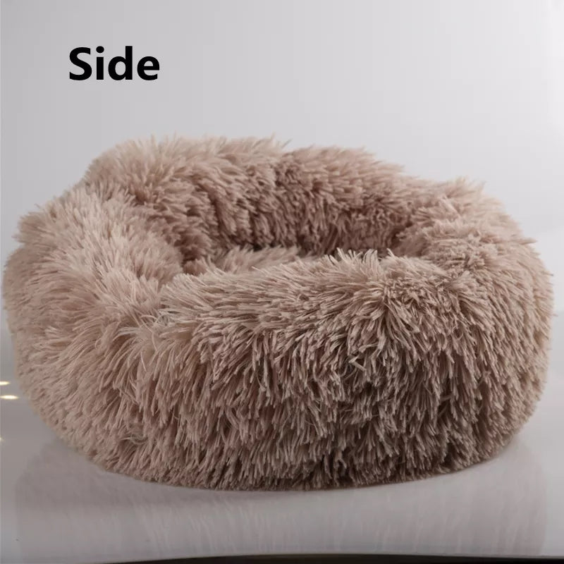 Zen Plush Fleece Pet Bed - Large