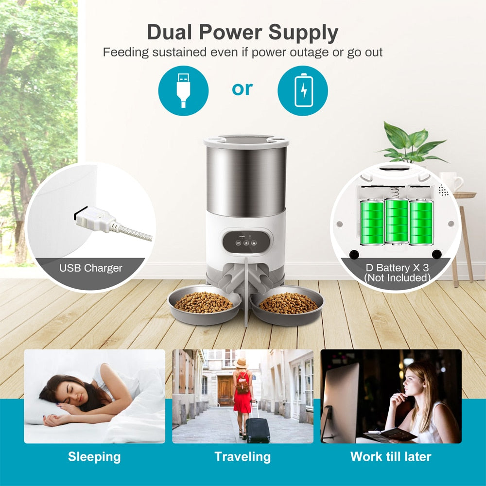 Zen Pet Smart Automatic Feeder