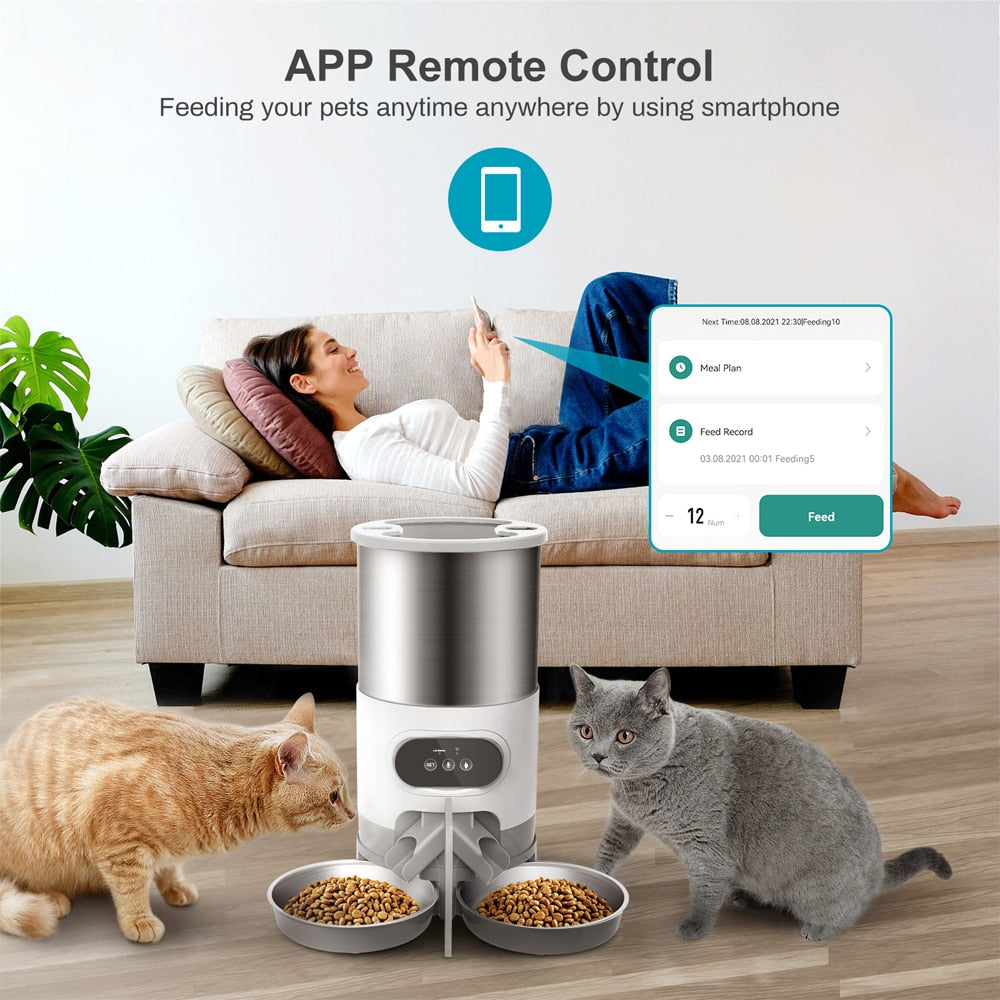 Zen Pet Smart Automatic Feeder