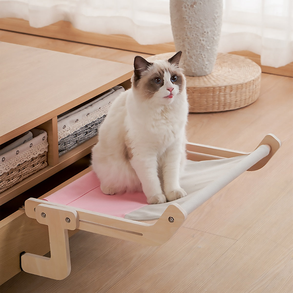 Zen Cat Hammock Bed