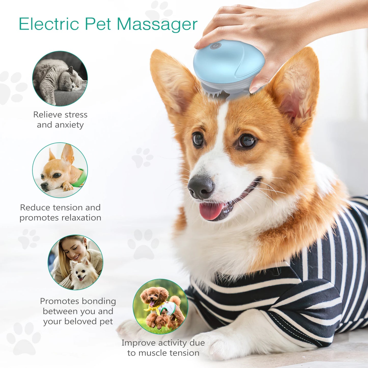 Zen Pets Relaxation Massager