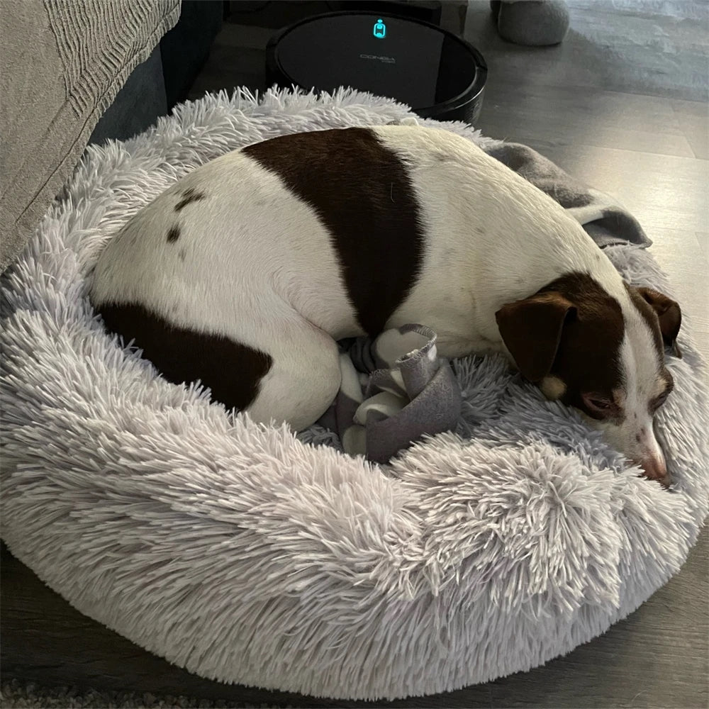 Zen Plush Fleece Pet Bed - Small