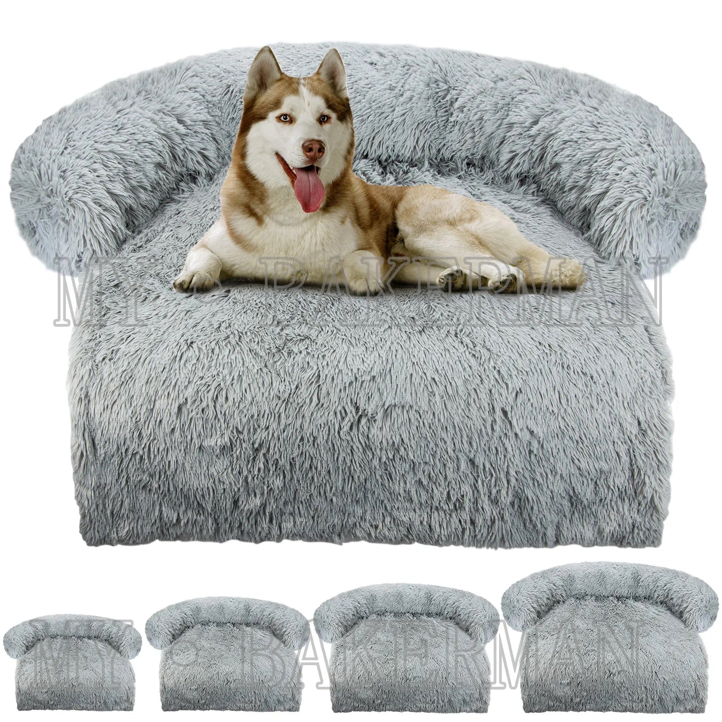 Zen Cotton Dog Bed