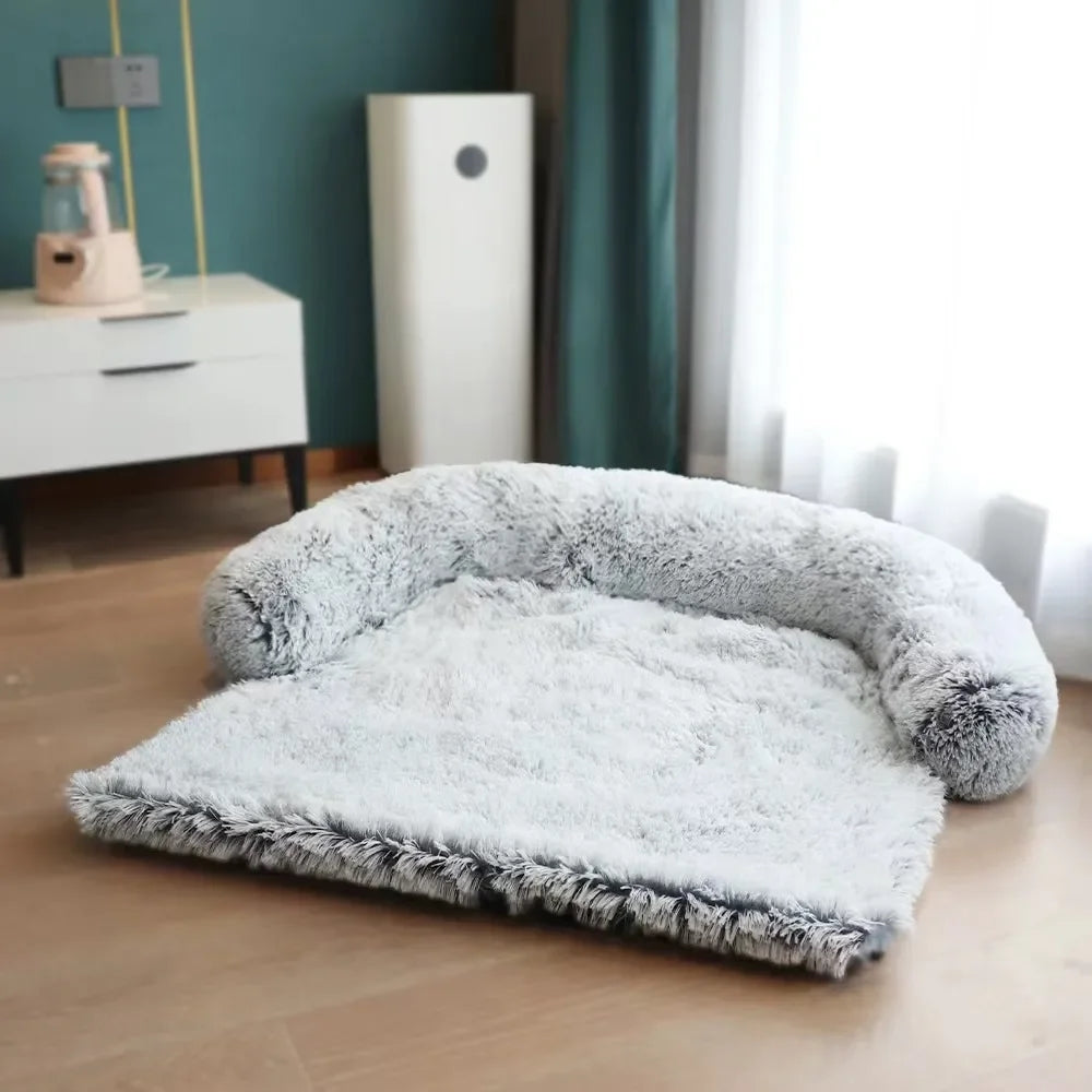 Zen Cotton Dog Bed
