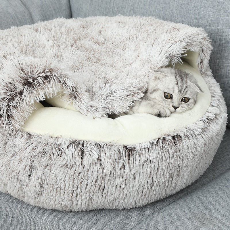 Zen Pet Fleece Pet Nest