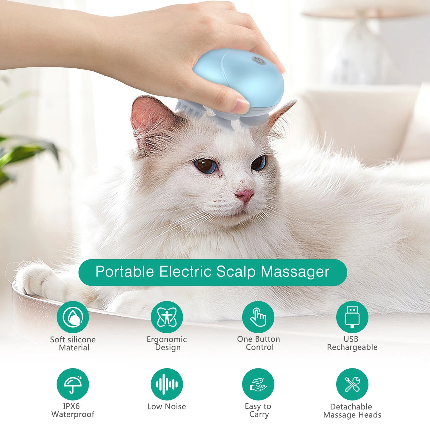Zen Pets Relaxation Massager