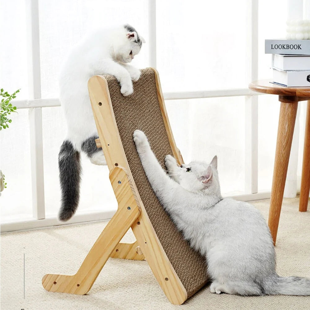 Cat bed and scratcher hotsell