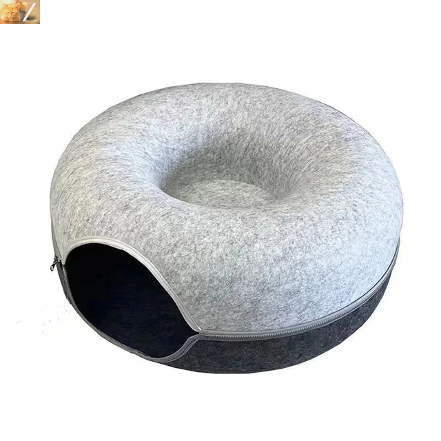 Zen Cat Donut Tunnel