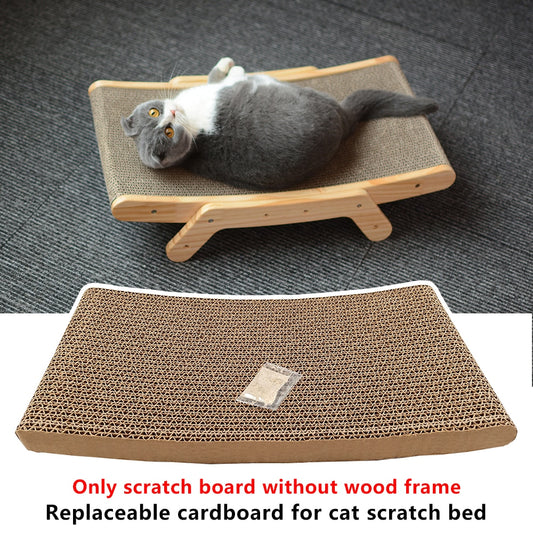 Zen Cat Scratcher Bed Replacement Boards