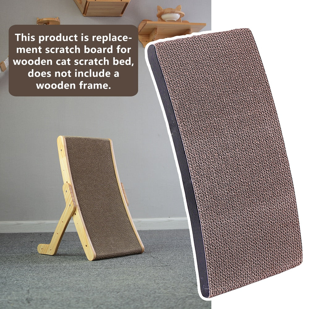 Zen Cat Scratcher Bed Replacement Boards