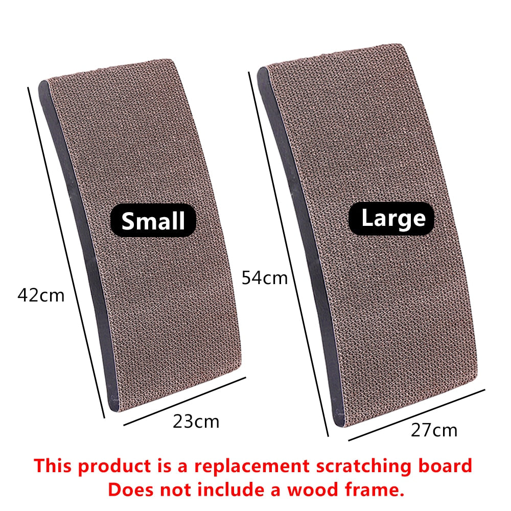 Zen Cat Scratcher Bed Replacement Boards